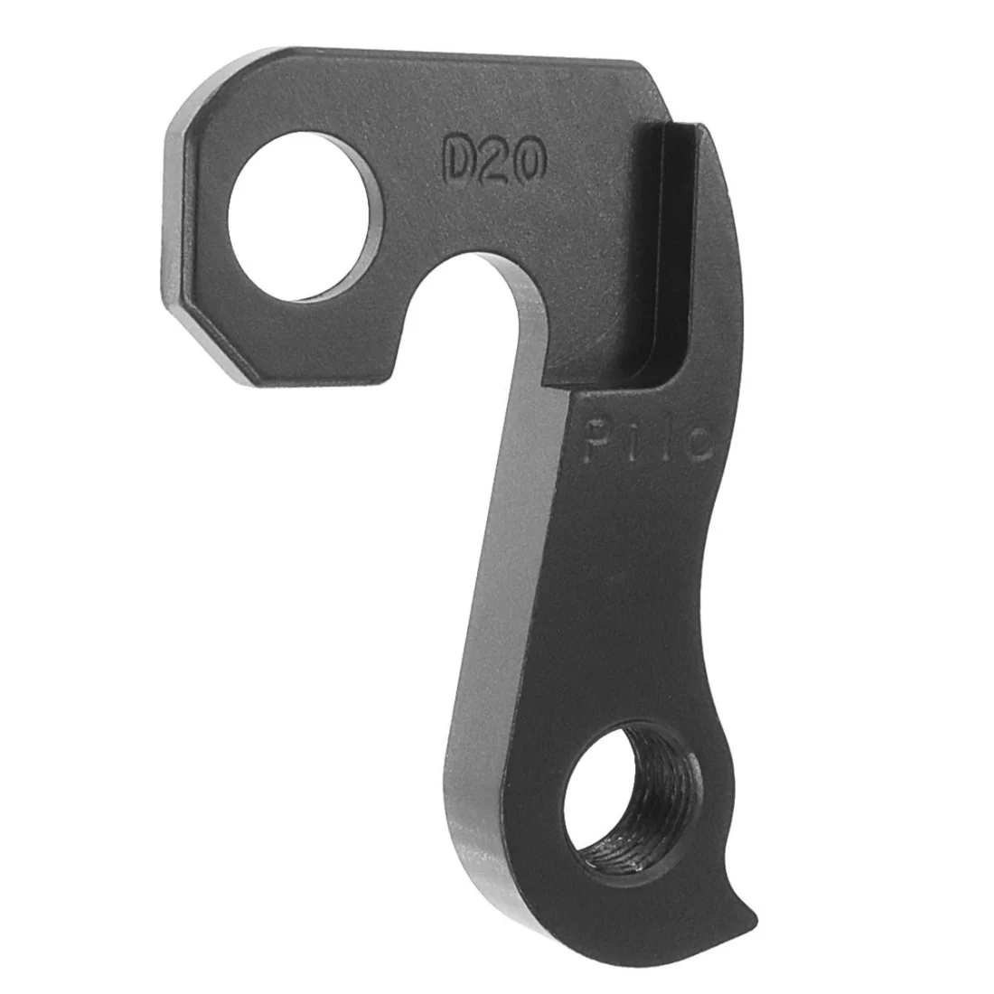 Pilo D20 derailleur hanger for Ellsworth aka silver hanger Merlin Ridgeback bikes rear gear mech dropout