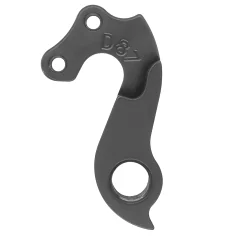 derailleur hanger for Salcano, Wilier, DeVinci, Argon 18, Storck bikes (rear gear mech, dropout), Bianchi Stevens Gios Principia Bergamont Cinelli EXS BH Fuji (aka gear hanger D018, D022) Marcello SAAB Ducati Kooka Rocky Mountain PILO D87