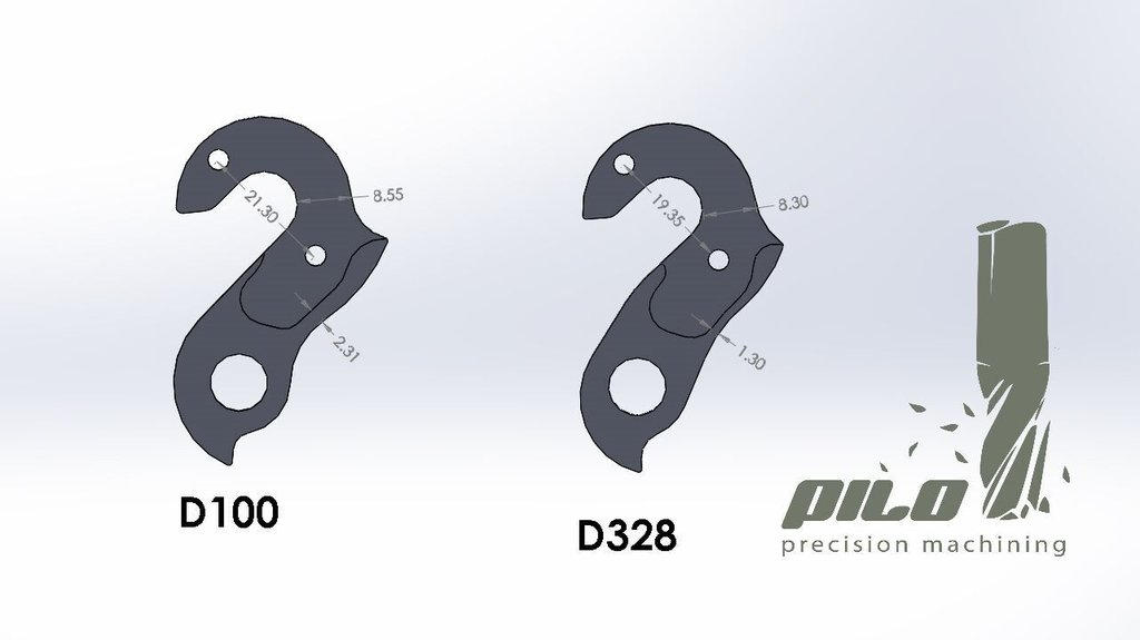 Difference between D100 and D328